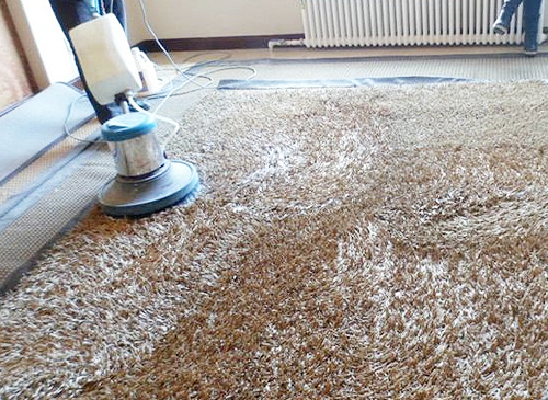云南清洁公司——地毯清洗1